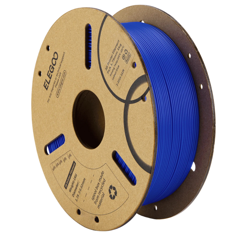 Elegoo PLA Blau - 1.75mm - 1 kg