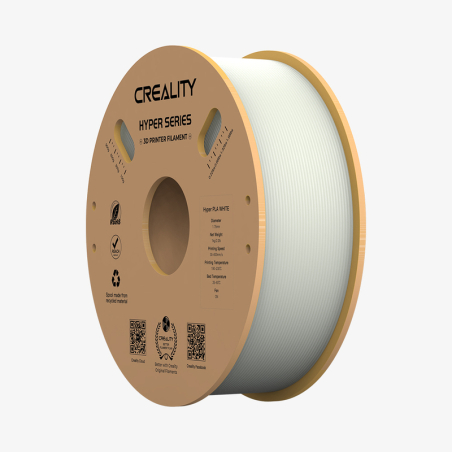 Creality Hyper PLA Weiß - 1.75mm - 1 kg