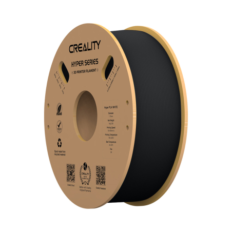 Creality Hyper PLA Schwarz - 1.75mm - 1 kg