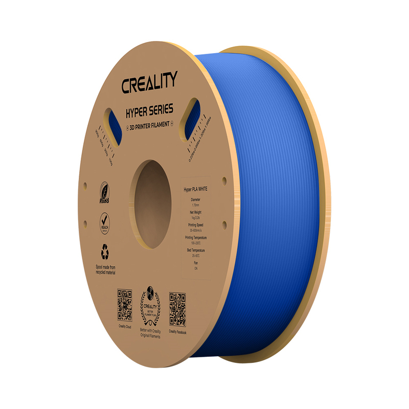 Creality Hyper PLA Blau - 1.75mm - 1 kg