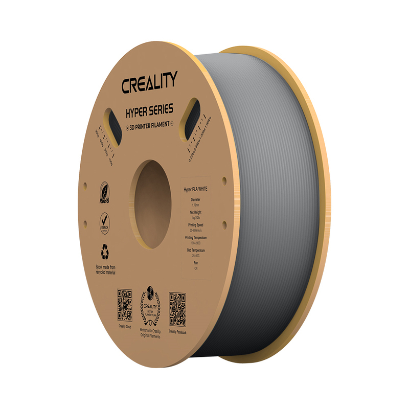 Creality Hyper PLA Grau - 1.75mm - 1 kg