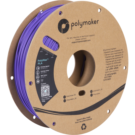 PolyMax Tough PLA Violett - 1.75mm - 750 g