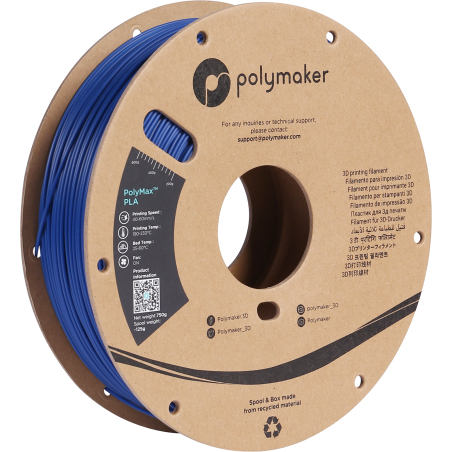 PolyMax Tough PLA Blau - 1.75mm - 750 g