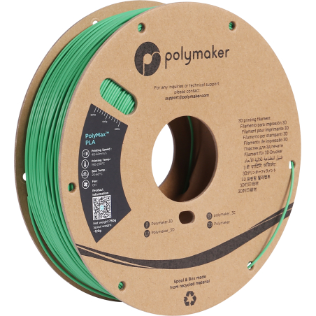 PolyMax Tough PLA Grün - 1.75mm - 750 g