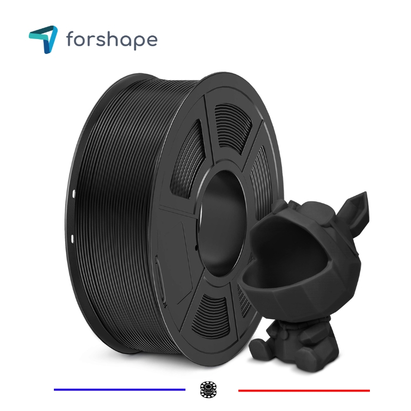 PLA Meta Schwarz Forshape - 1.75mm - 1 kg