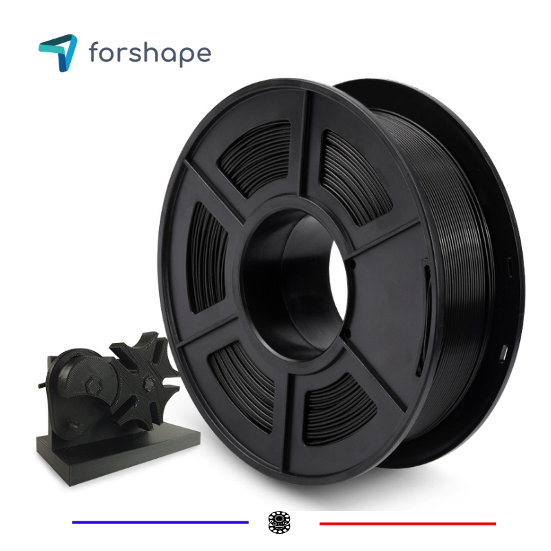 ecoPLA+ Schwarz Forshape - 1.75mm - 1 kg