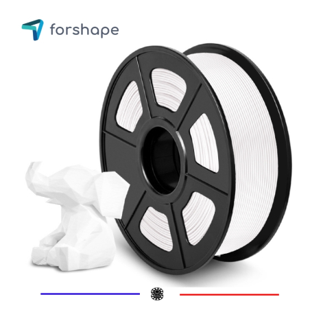 ecoPLA+ Weiß Forshape - 1.75mm - 1 kg