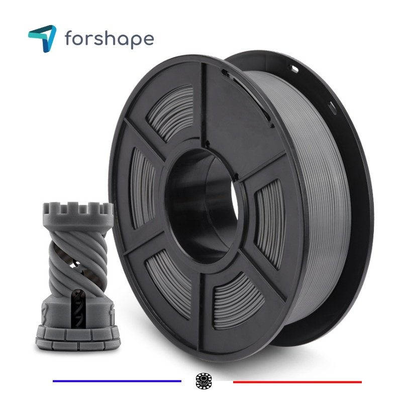 ecoPLA+ Grau Forshape - 1.75mm - 1 kg