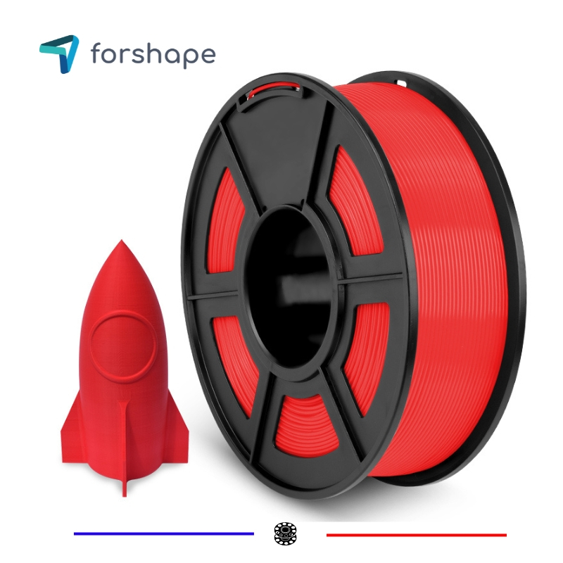 ecoPLA+ Rot Forshape - 1.75mm - 1 kg