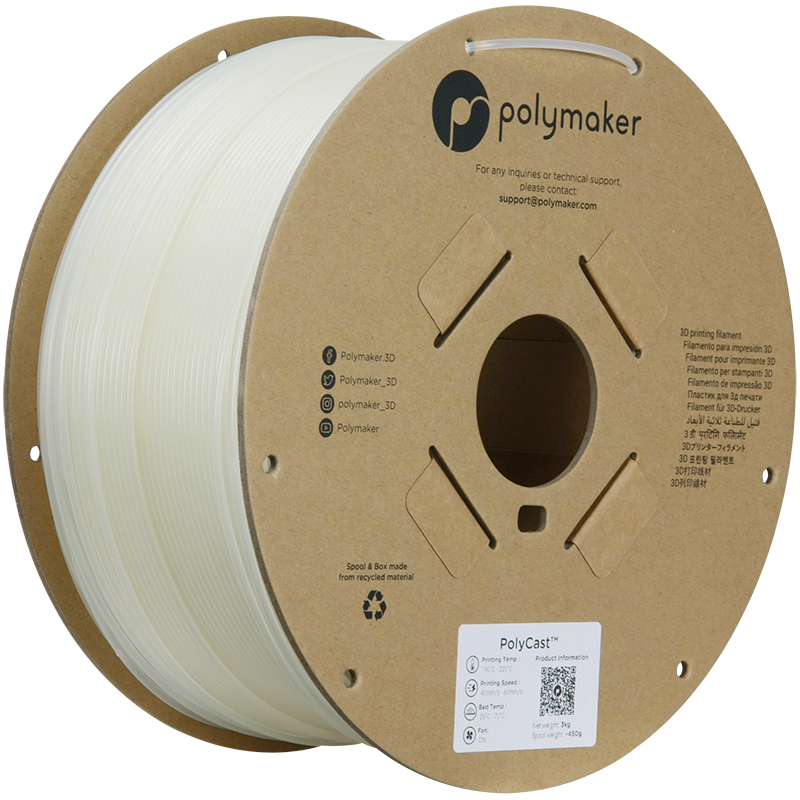 PolyCast Natural - 2.85mm - 3 kg