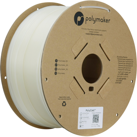 PolyCast Natural - 2.85mm - 3 kg