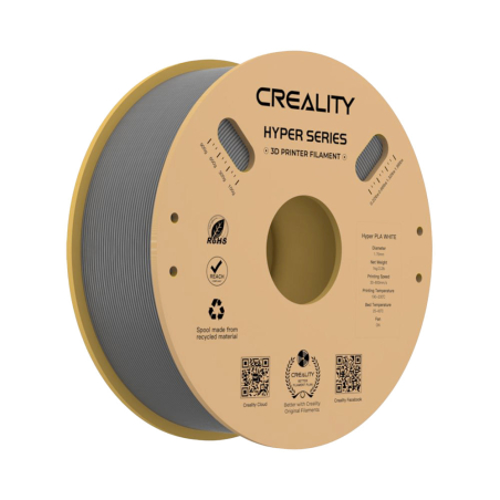 Creality Hyper PLA Grau - 1.75mm - 1 kg