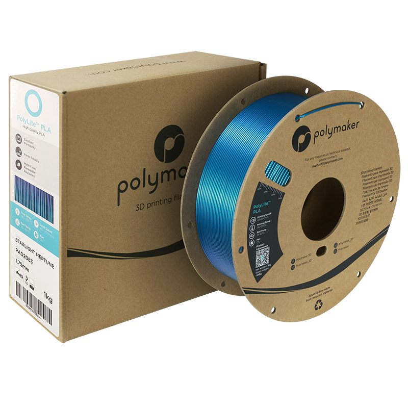 PolyLite PLA Starlight Nebula - 1.75mm - 1 kg