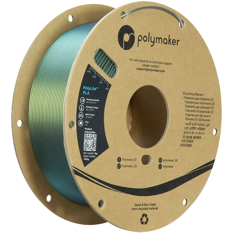 PolyLite PLA Starlight Aurora - 1.75mm - 1 kg