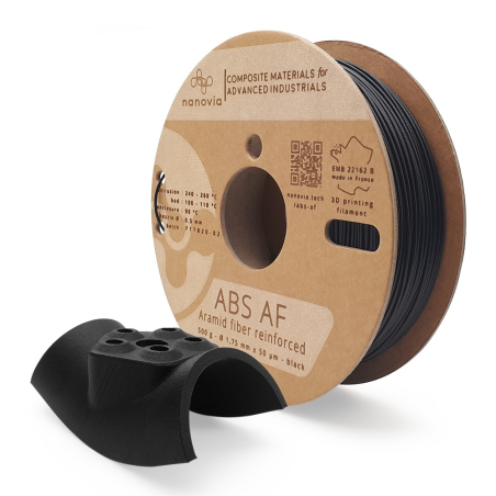 ABS AF Nanovia (mit Aramidfasern verstärkt) - 1.75mm - 500 g