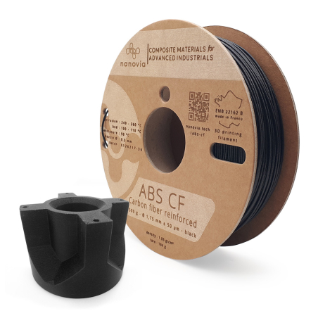 ABS CF Nanovia (kohlefaserverstärkt) - 2.85mm - 500 g