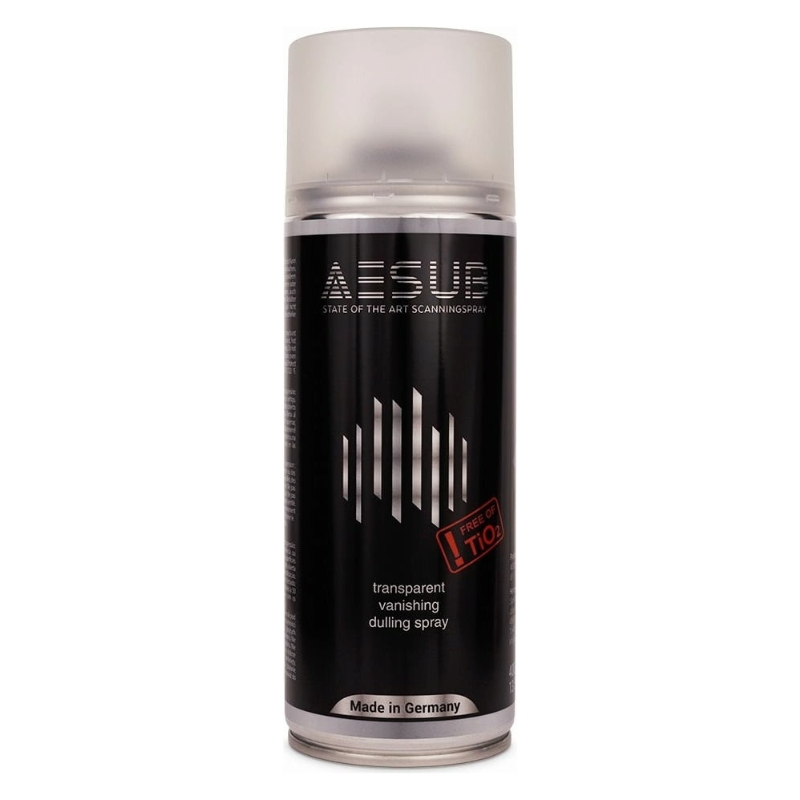 AESUB Transparent - Permanentes Spray für 3D-Scanner