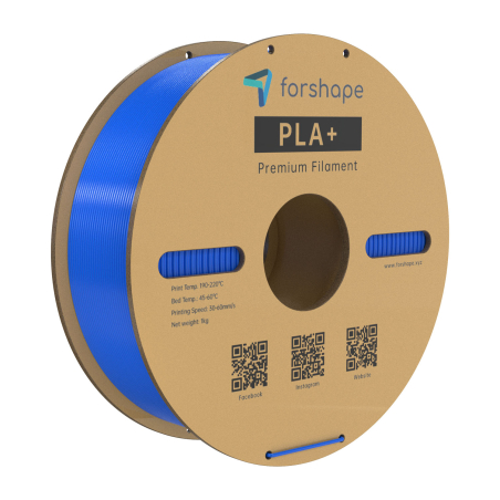 PLA+ Blau Forshape Premium - 1.75mm - 1 kg