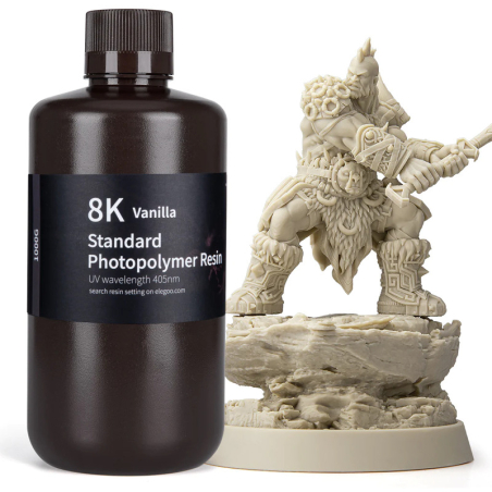 Standardharz 8K Vanilla Elegoo - 1000 ml