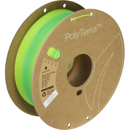 PolyTerra PLA Gradient Summer (Sommer) - 1.75mm - 1 kg