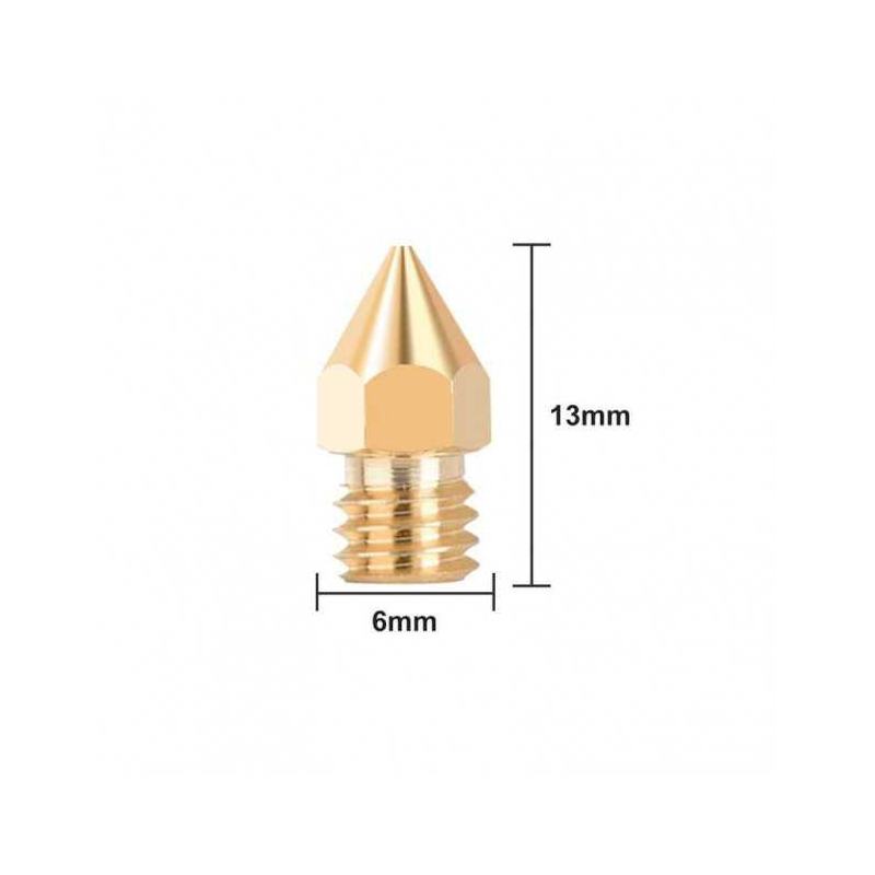 Satz von 2 Messingdüsen MK8 Forshape 0.5mm