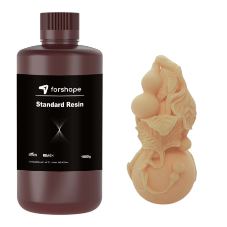 Beige (Skin) Resin Forshape Premium - 1Kg