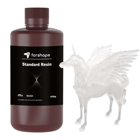 Transluzentes Resin Forshape Premium - 1Kg