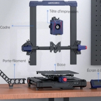 Anycubic Kobra 2 Neo - Tout en un